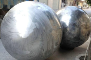 Large Aluminum Spheres -metal sphere